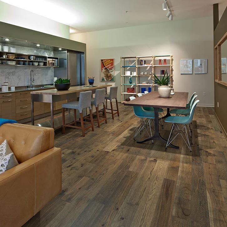 image of Hallmark flooring from Pacific American Lumber 